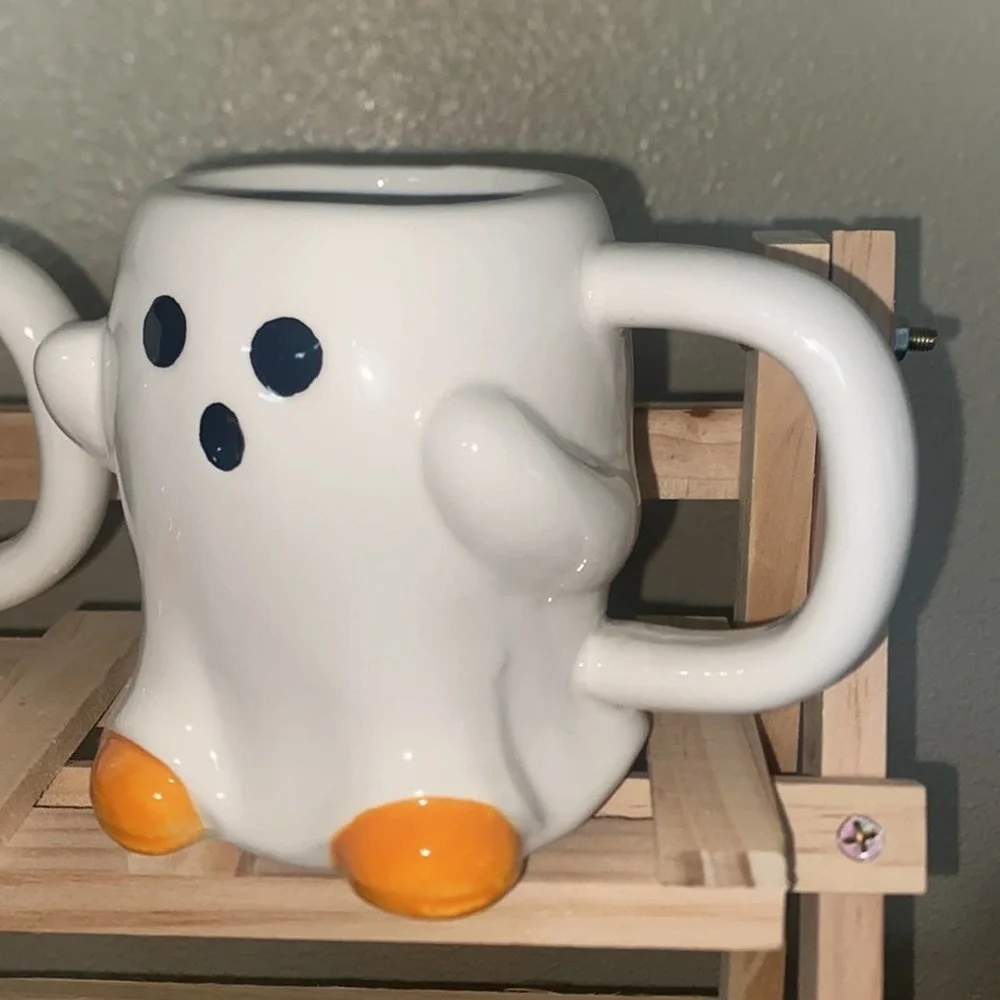 Halloween Target‎ Hyde and Eek Ghost Mug Set of 2